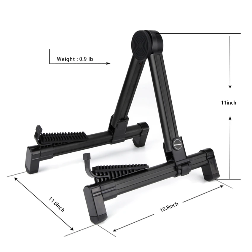 JDR Универсальная Портативная Регулируемая складная стойка для путешествий стойка для инструментов для акустической электрической классической гитары Bass Banjo