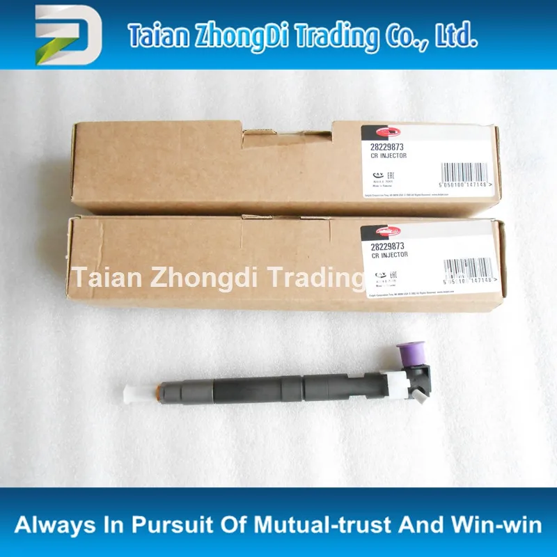 Подлинный и инжектор Common rail 28229873 для 33800-4A710, 338004A710