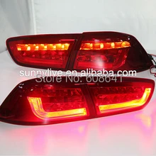 Для Mitsubishi Lancer Exceed V1 Тип светодиодные задние лампы 2009-2011