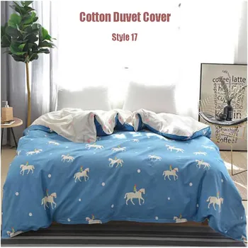 

free shipping twill print cotton single/double quilt cover quality duvet cover for king/ queen/ full/ twin size comforter cover