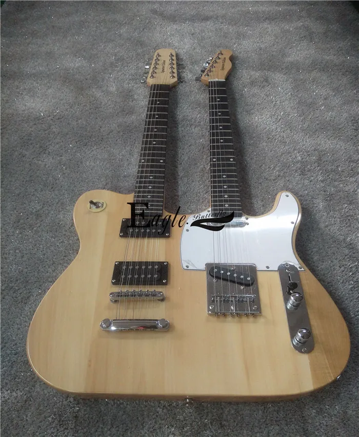 Butterfly Electric Guitar - Big Discount Eagle Butterfly Electric Guitar Bass Custom Shop Double Head Tele Electric Guitar 12 String 6 String Electric Guitar September 2020