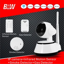 BW WiFi font b Camera b font IP font b Doors b font Sensor Infrared Motion