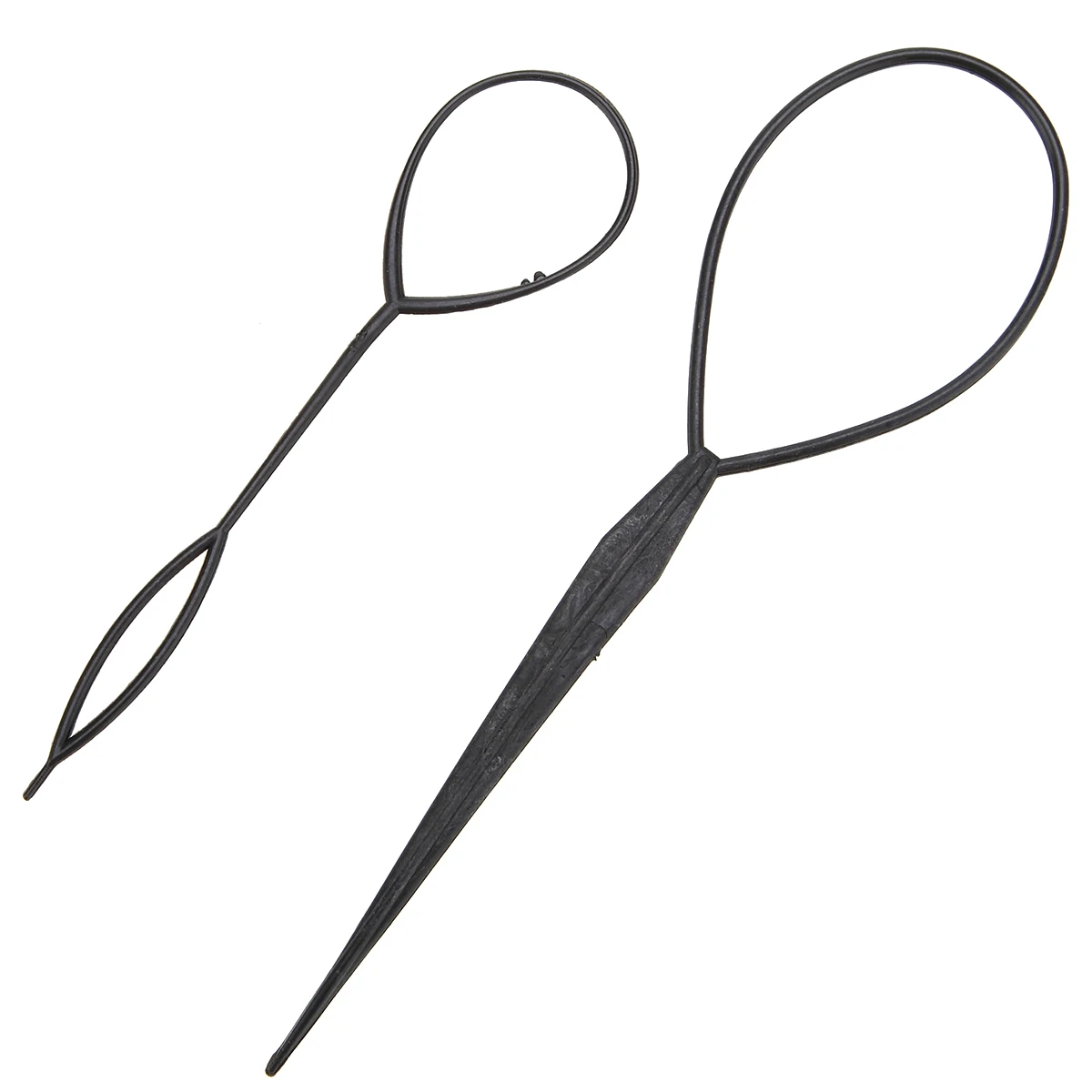 

2pcs Ponytail Hair Braider Creator Loop Styling Tail Clip Hair Braid Maker Pull Hair Needle Styling DIY Tools