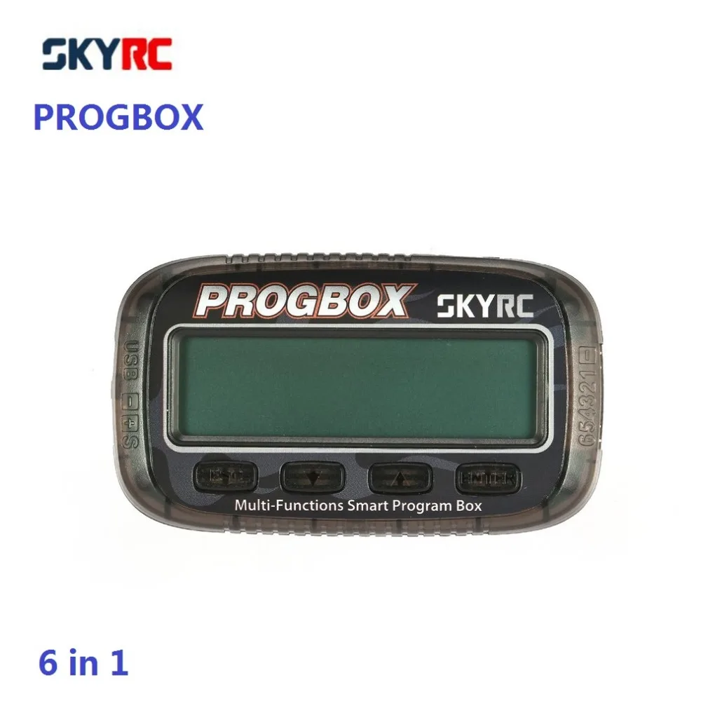 

SKYRC SK-300046 PROGBOX Six-in-one Multi-Functions Smart Program Box for RC Hobby