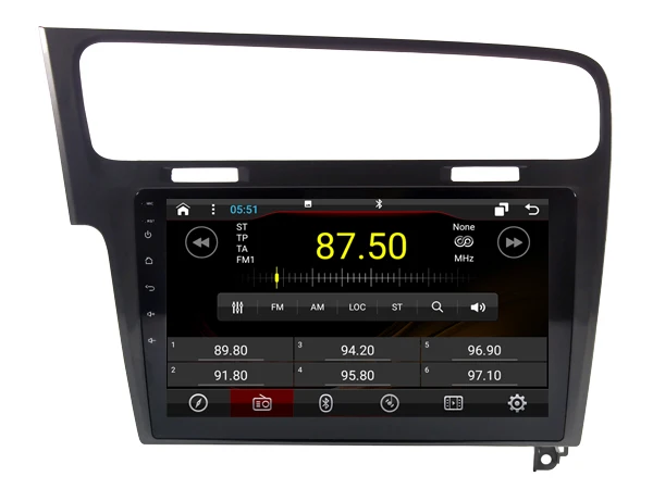 Flash Deal WITSON 10.2" FULL HD TOUCH SCREEN Android 9.0 Octa-Core Car GPS Multimedia Navigation for Volkswagen GOLF 7 2013-2015 3 Flash Deal WITSON 10.2" FULL HD TOUCH SCREEN Android 9.0 Octa-Core Car GPS Multimedia Navigation for Volkswagen GOLF 7 2013-2015 3