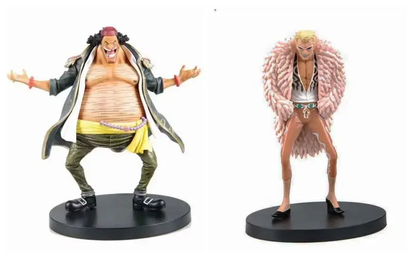 17 см Обувь с рисунками из японского аниме one piece Donquixote Doflamingo/Marshall D Научите фигурка