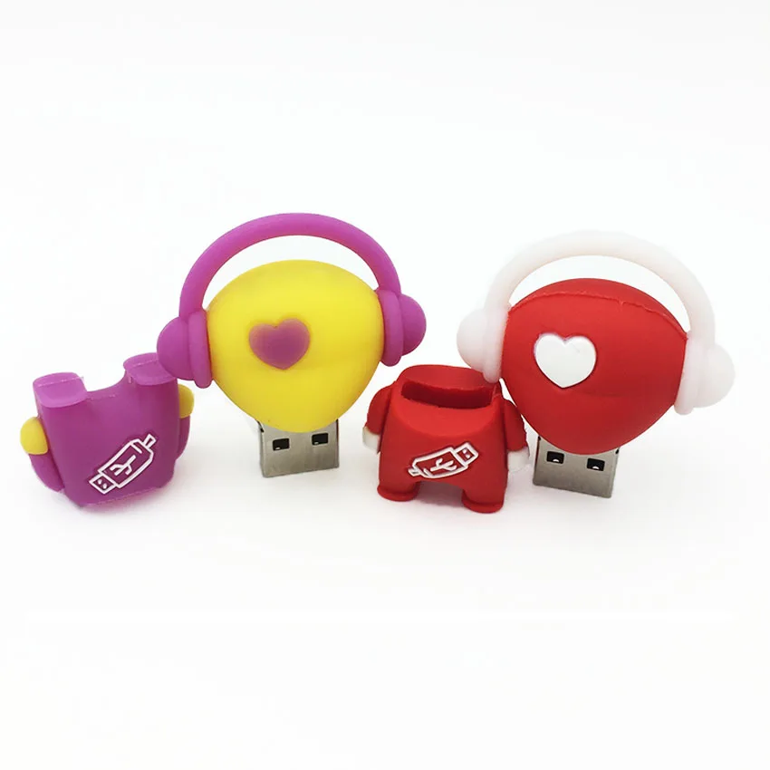 Cartoon Music Man Flash Disk Memory USB for Gift Pendrive USB Flash Drive 128GB 64GB 32GB 16GB 8GB 4GB Love Man USB Pens Stick Cartoon Music Man Flash Disk Memory USB for Gift Pendrive USB Flash Drive 128GB 64GB 32GB 16GB 8GB 4GB Love Man USB Pens Stick