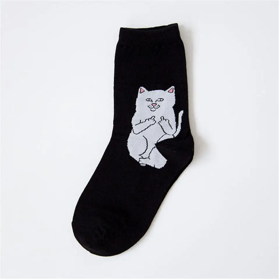 2017-New-Fashion-Unisex-Cartoon-Cat-Art-Funny-Alien-Planet-Comfortable-Autumn-Winter-Creative-Warm-Cotton (3)
