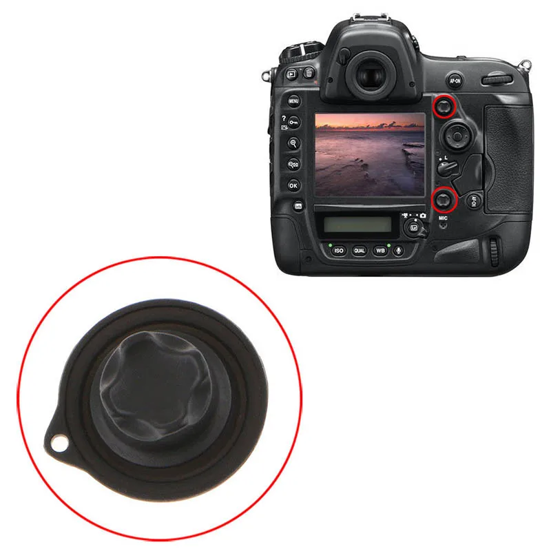 Высококачественная защита камеры для Nikon D4 запасная часть Многофункциональная кнопка контроллера кнопки джойстика