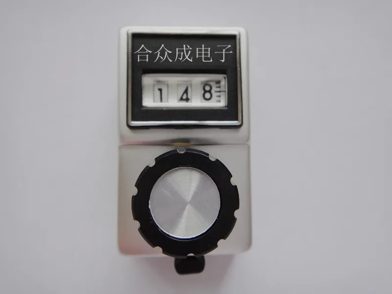 

Multi-turn potentiometer digital knob SAKAE Think DB10-26B 3-digit knob original genuine special switch
