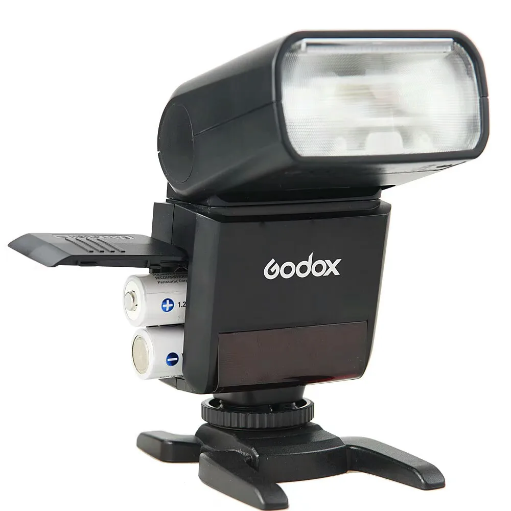 Godox TT350 Мини Вспышка Speedlite ttl TT350O HSS 1/8000s GN36+ ttl беспроводной триггер X1T-O+ подарочный комплект для Olympus/Panasonic