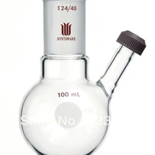 F141450 Колбы лабораторные, круглое дно, резьбой на входе, Ёмкость: 50 мл, совместное Размеры: 14/20