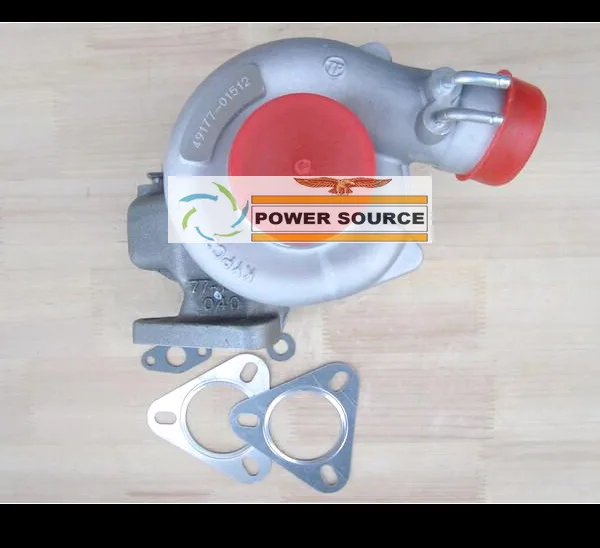 TD04 49177-01512 49177 01512 MD194841 Turbo Turbocharger For MITSUBISHI Delica L300 4D56T 4D56 2.5L water cooled with Gaskets (4)