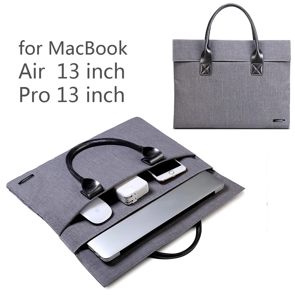 2017 Высококачественная Портативная сумка для ноутбука KUMON Apple macbook Air Pro 13 дюймовая