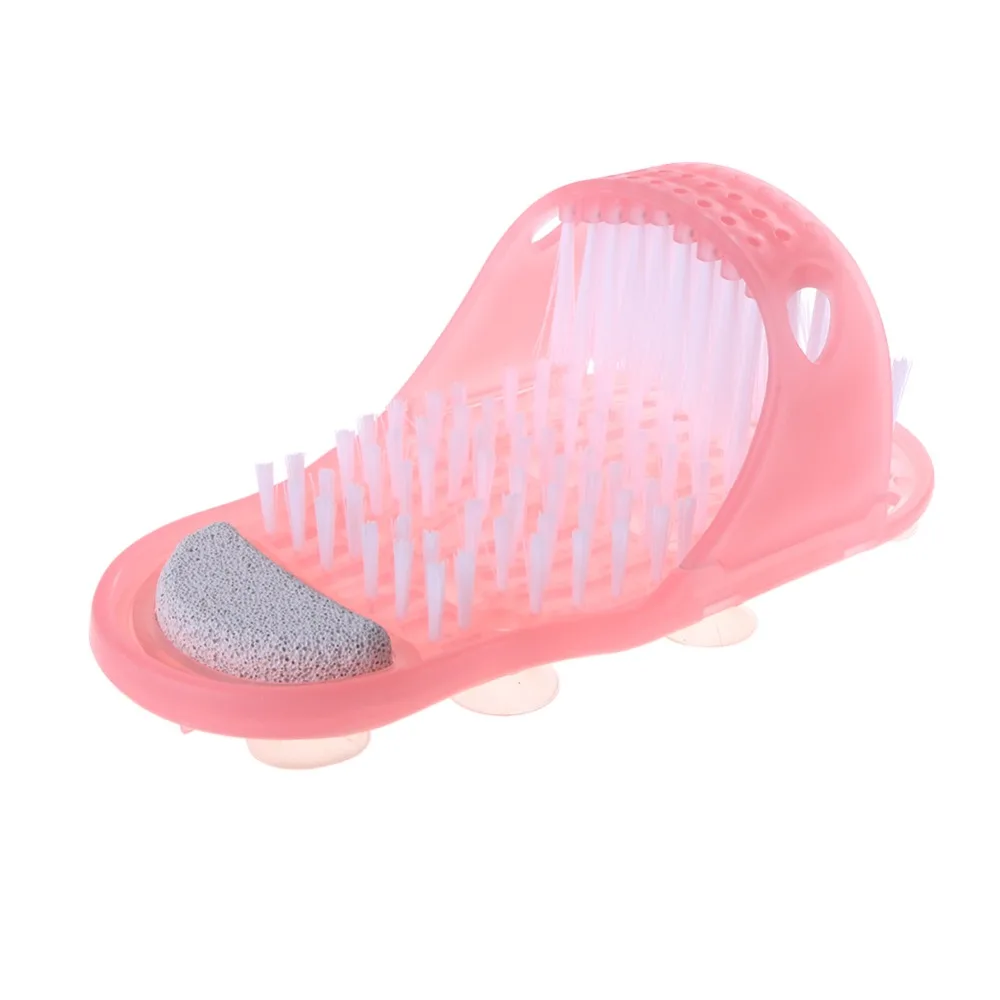 Eworld/28 см* 14 см* 10 см; пластиковая обувь для ванной и душа; Массажная щетка для ног; тапочки; спа-душ для удаления омертвевшей кожи; инструменты для ухода за ногами