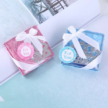 

Exquisite Princess Prince Crown Bookmarks Baby Shower Souvenirs for Girls Boys Wedding Favors Gifts W8827