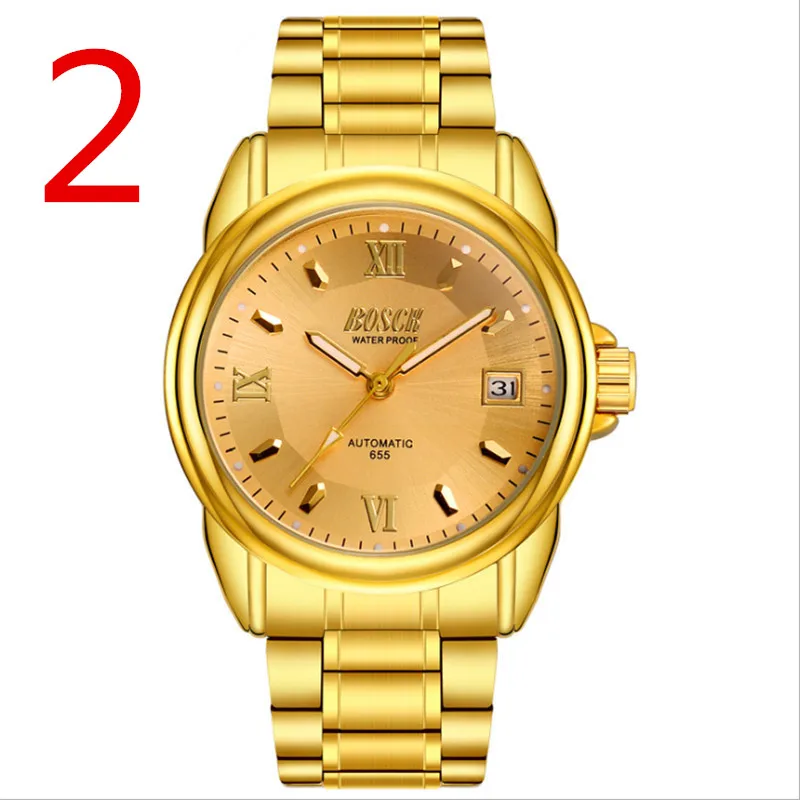 

zou's 2018 new watch men's automatic mechanical watch men's watch hollow fashion trend luminous waterproof student watch