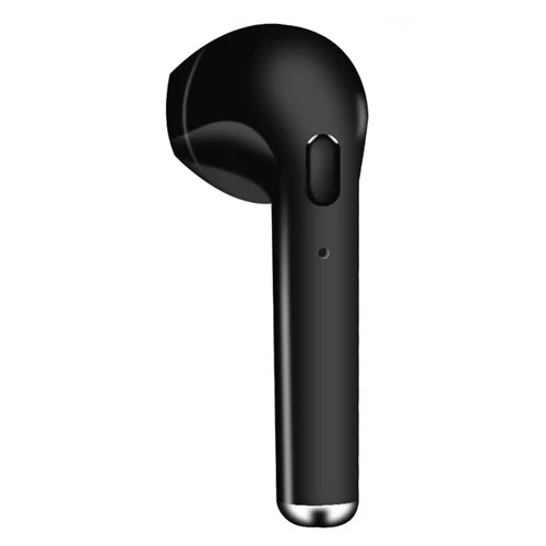Беспроводные наушники Bluetooth наушники I7 i7s TWS наушники с микрофоном для iPhone sunsung xiaomi huawei lenovo htc LG TCL и т. Д - Цвет: Black