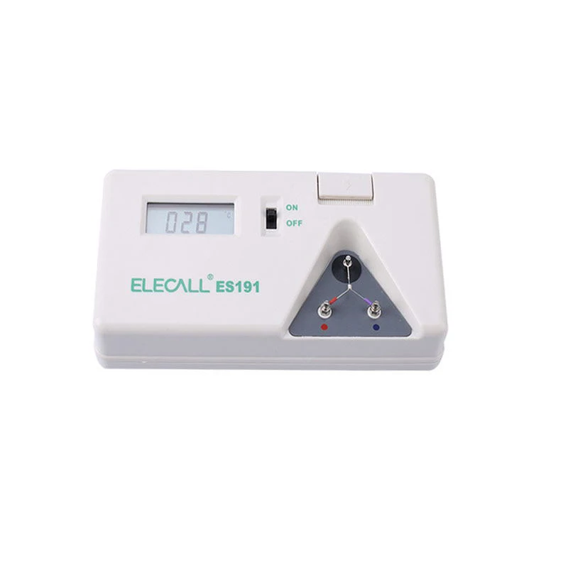 Электрический паяльник ELECALL ES191 термометр цифровой присветодиодный для