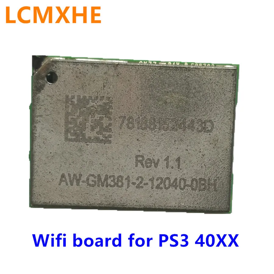 WI-FI boardFor PS3 2000 3000 4000 4200 беспроводной bluetooth WI-FI модуль для Playstation 3 супер тонкий CECH-4XXX труба из углеродистого волокна 3K - Цвет: 1pc for PS3 4XXX