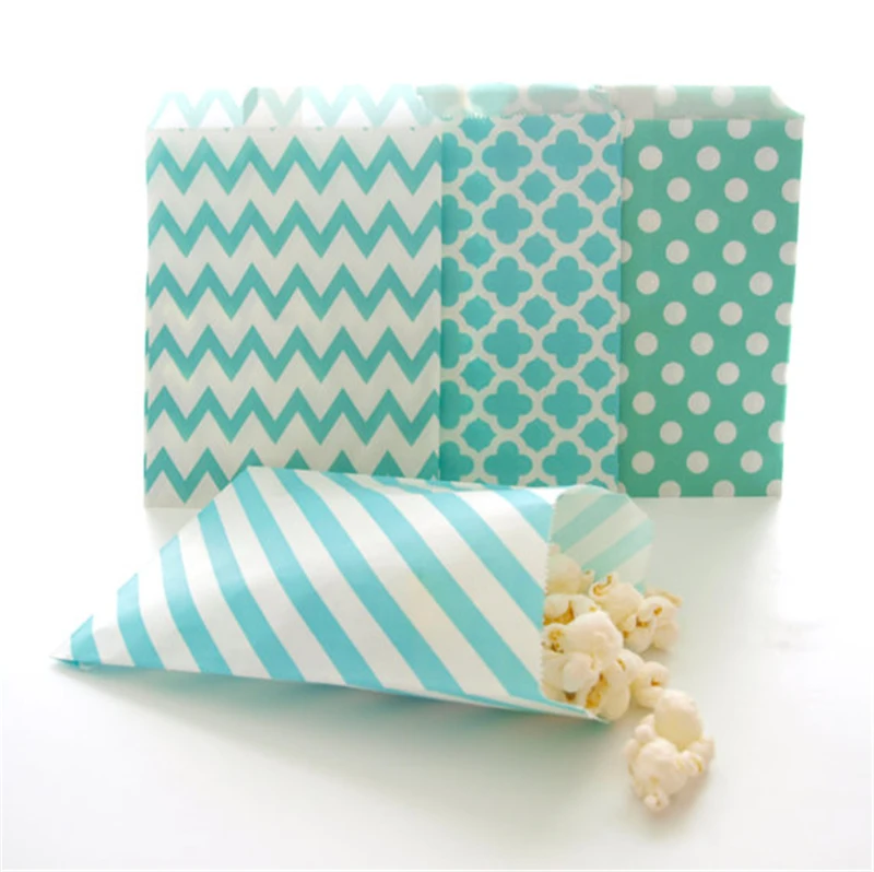 Aqua Paper Bag (4)