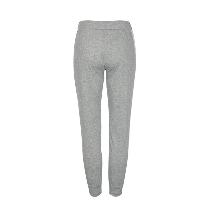 Womens Fashion Sportswear Casual Striped Drawstring Pants Women Bowtie Sports Casual Pants Running Pants #4NV29 (6)
