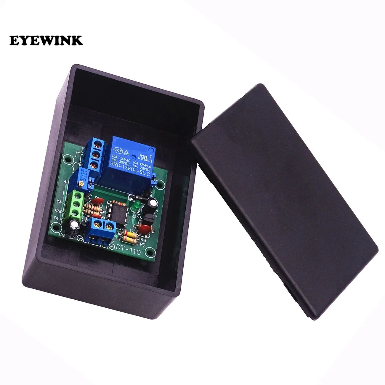 Eyewink 1 дорожный 12 V Компаратор напряжения модуль Компаратор напряжения IC LM393N добавить оболочку