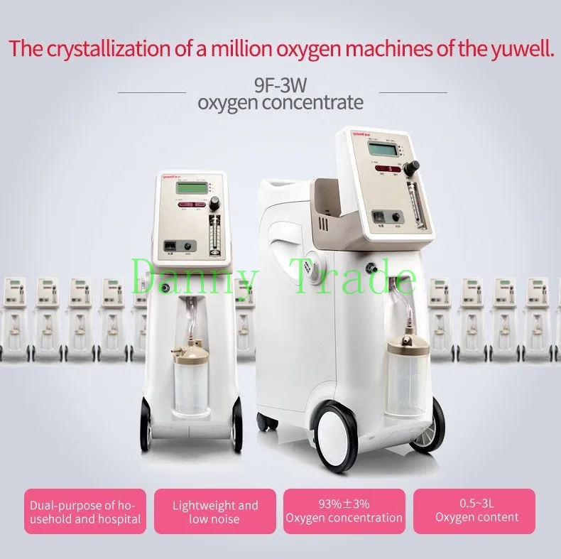320 Вт силовой кислородный генератор 0-3л/мин 93% кислородный концентратор медицинское кислородное устройство кислородные машины медицинское оборудование небулайзер