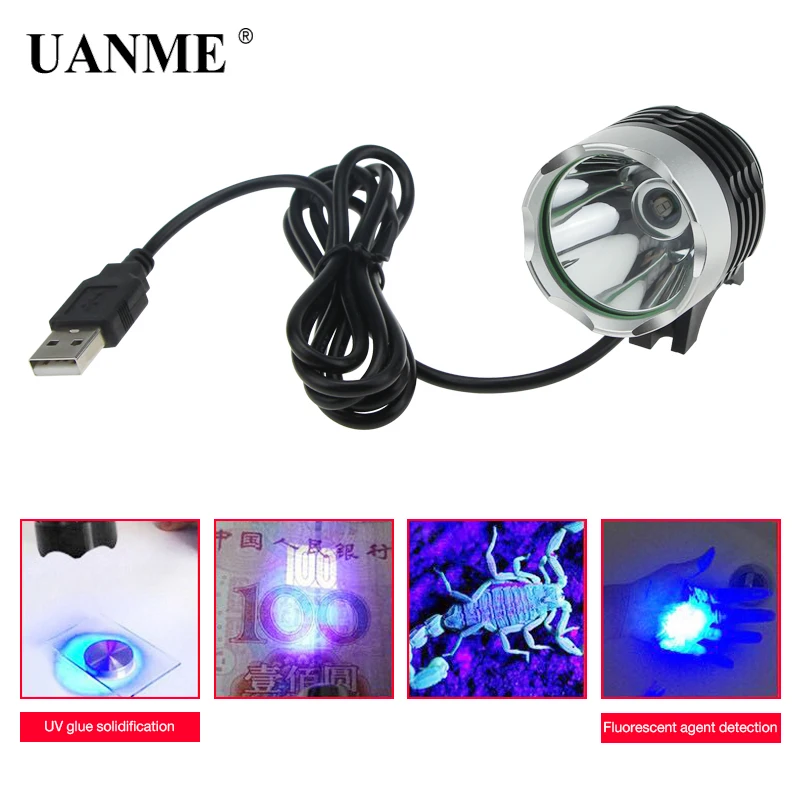UANME инструмент для ремонта мобильных телефонов УФ-клей отверждаемая лампа USB 5 В светодиодный Ультрафиолетовый Зеленый масло отверждения фиолетовый светильник для iPhone печатная плата