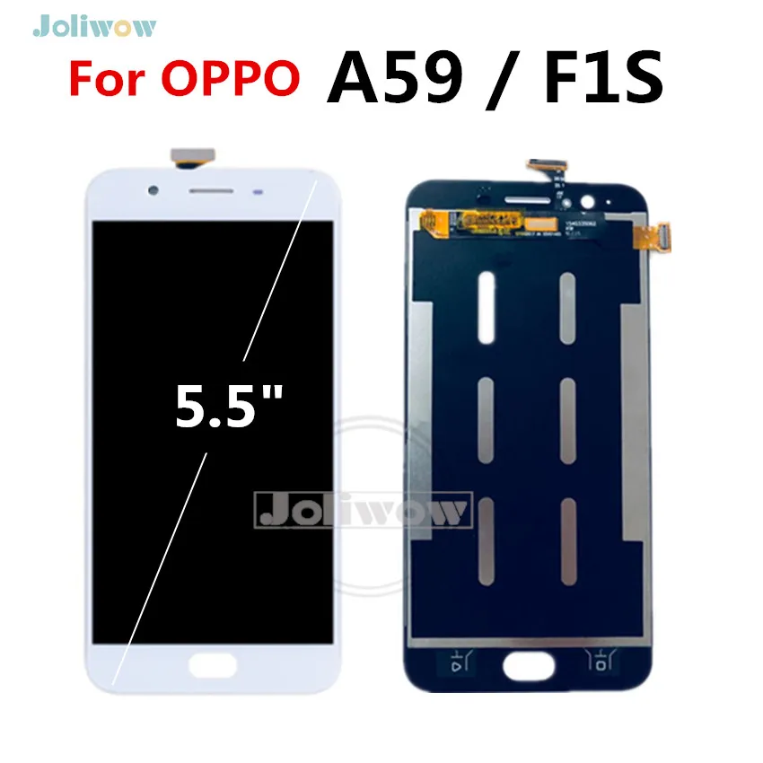 

100% Test For OPPO F1S LCD Display with Touch Screen Digitizer Replacement Parts + Tools For OPPO A59 LCD F1S A1601