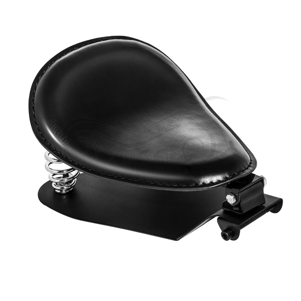 Мотоцикл драйвер Solo Seat& Baseplate& пружины& Кронштейн для Harley Sportster 48 72 Iron XL 883 1200