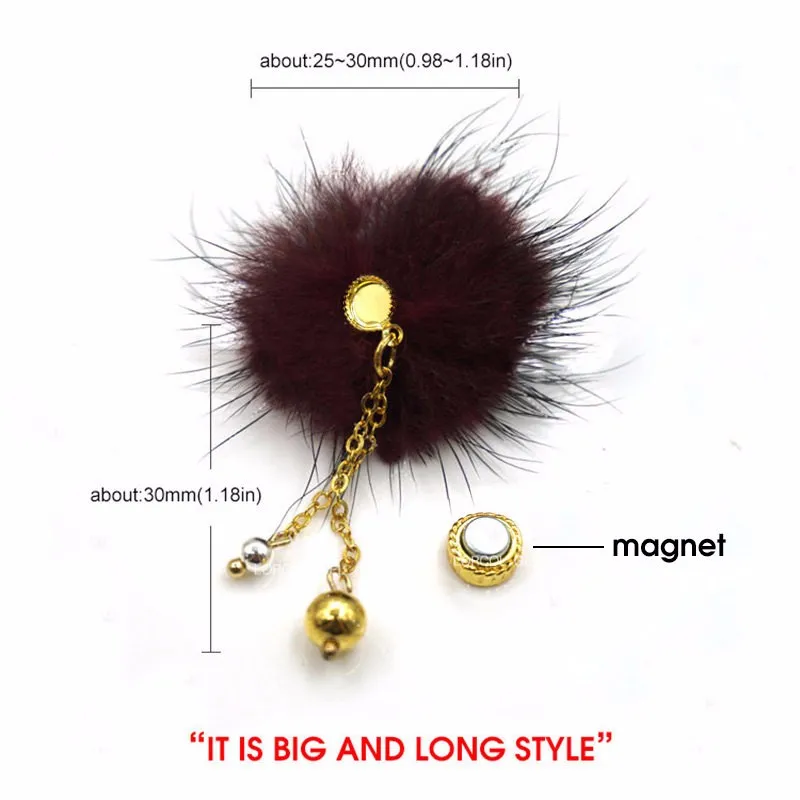 10pcs-the-winter-recommending-nail-art-style-big-Hairball-long-pendant-with-magnet-attract-to-wear