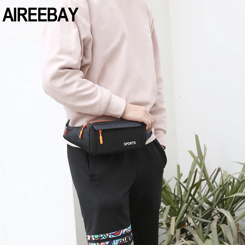 AIREEBAY الخصر حزمة النساء تشغيل للماء الخصر حقيبة حامل هاتف المحمول الرجال رياضة اللياقة البدنية حقيبة سفر حزام الوردي الصدر أكياس AIREEBAY الخصر حزمة النساء تشغيل للماء الخصر حقيبة حامل هاتف المحمول الرجال رياضة اللياقة البدنية حقيبة سفر حزام الوردي الصدر أكياس