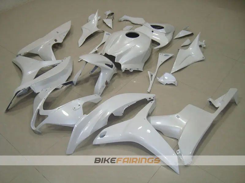 

New Injection mold motorcycle Full Fairing kit Fit For Honda CBR600RR F5 2007 2008 07 08 600RR 600 ABS fairings full white