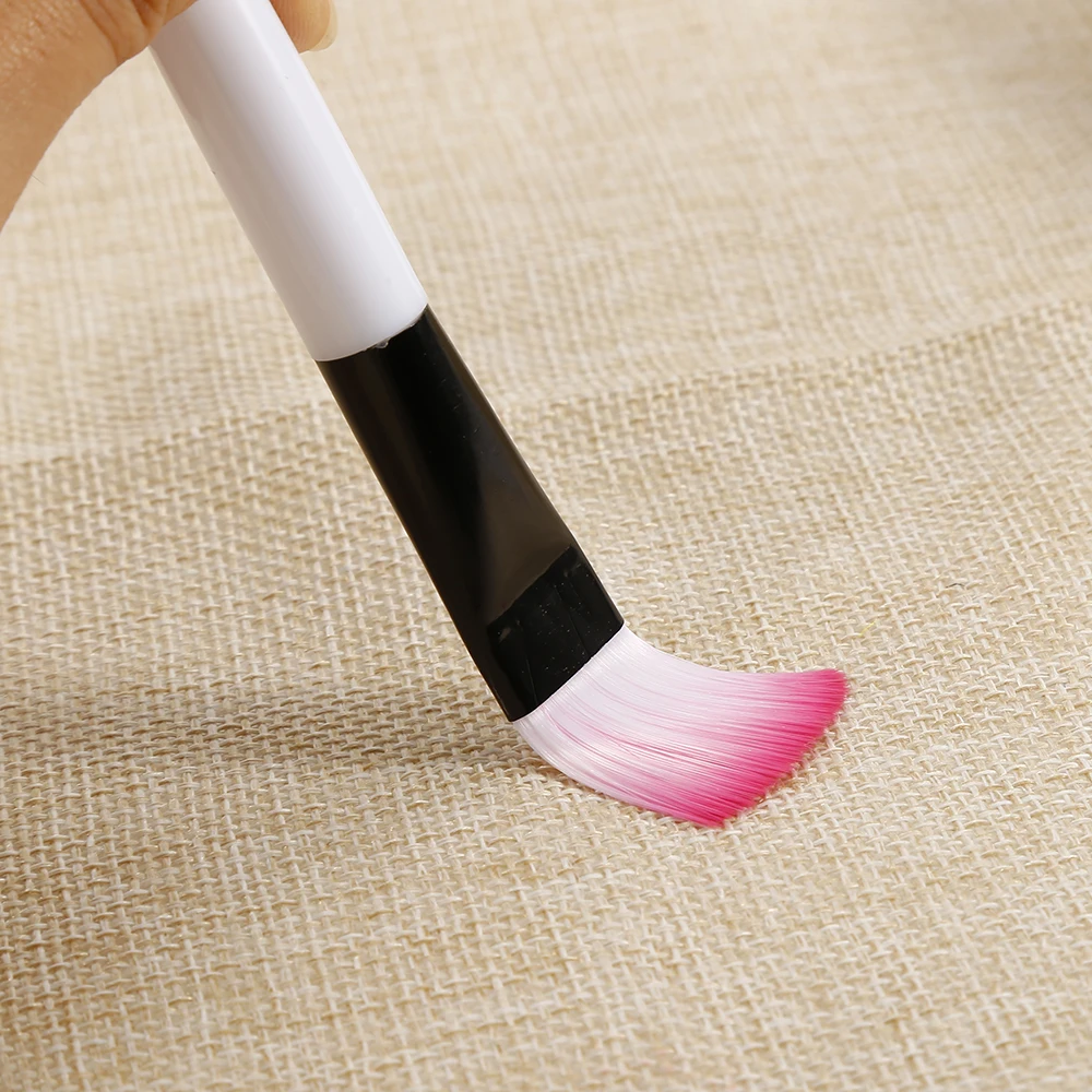 

1 Pc Facial Mask Applying Brushes Face Eyes Makeup Cosmetic Beauty Soft Brush Tool Portable brush for masks Makeup Tools