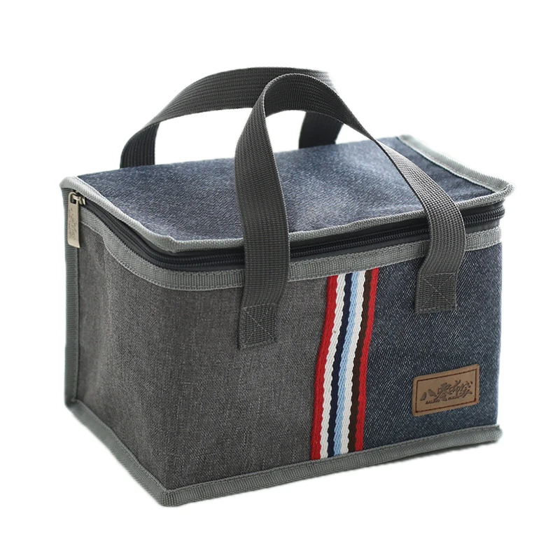 

Thermal Insulated Cooler/Lunch Bags For Women Kid's Portable School Ice Box Handbag Leisure Accessories Supplies Products Stuff