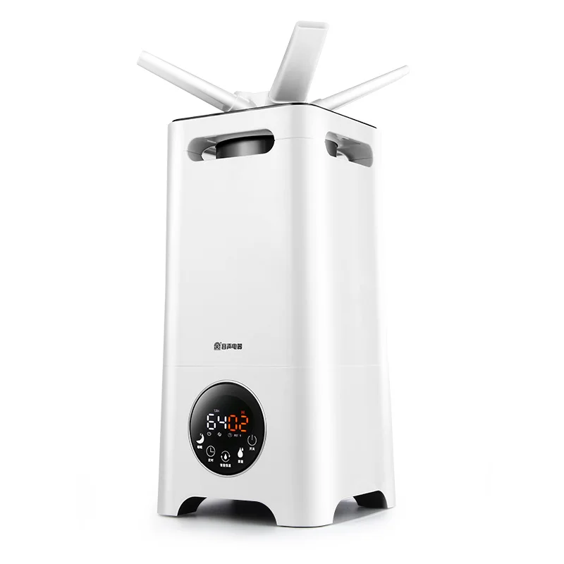 

220V Automatic Commercial 13L Humidifiers Intelligent Or Mechanical Big Capacity Industrial Electric Humidifier Air Purifiers