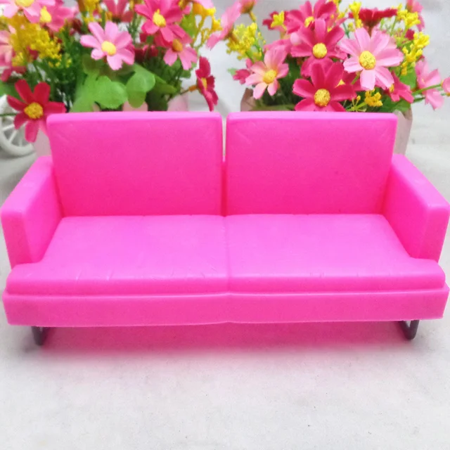 12pcs Lot Whole Dolls Accessories 1 6 Doll Sofa Mini Plastic 12pcs Lot Whole Dolls Accessories 1 6 Doll Sofa Mini Plastic Furniture For