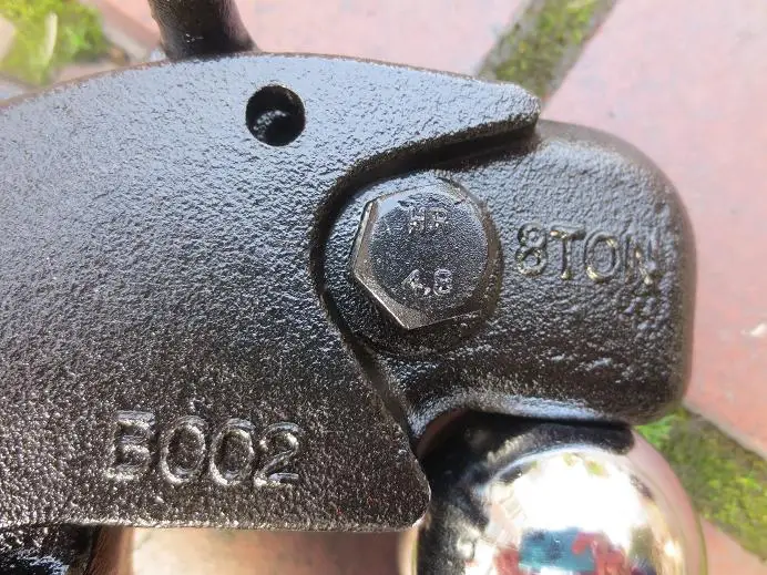 Ego tailer COUPLEMATE Pintle hook combo с " мячом, Прицеп Сцепка Буксировка сверхмощный 8 тонн, Прицеп Сцепка Мяч, трейлер запчасти