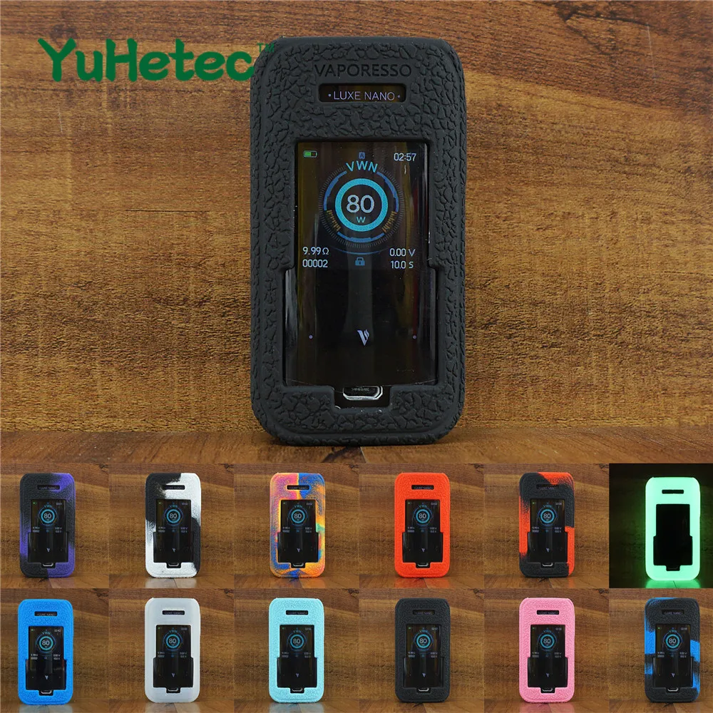 1 шт. силиконовый защитный гелевый Чехол YEHETEC для Vaporesso Luxe Nano 80 Вт | Электроника