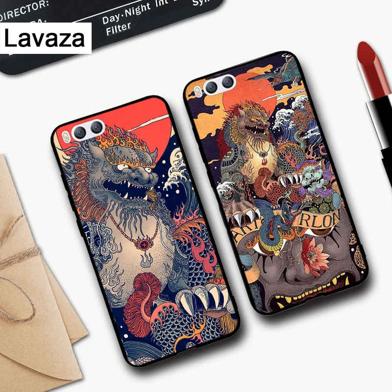 Силиконовый чехол Lavaza в японском стиле для Xiaomi Redmi 4A 4X 5 5A 6 6A 7 7A 8 8A K20 Pro Plus S2
