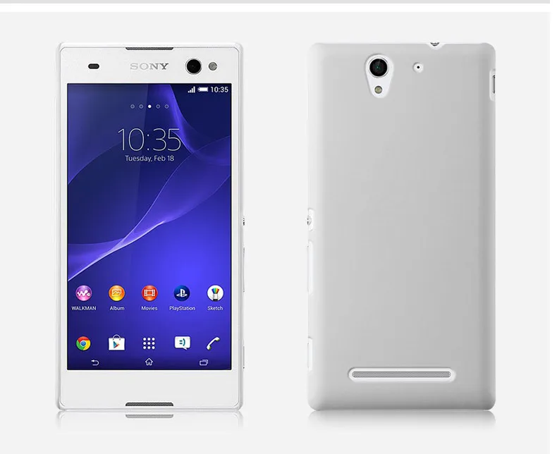 Для sony Xperia C3 чехол матовый чехол для sony C3 твердый пластиковый чехол на заднюю панель для sony Xperia C3 D2533 D2502 S55T чехол для телефона s