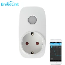 2018 Original Broadlink SP3S Mini Energy Monitor Smart Wireless WiFi Socket Remote With Power Meter Control By IOS Android Phone