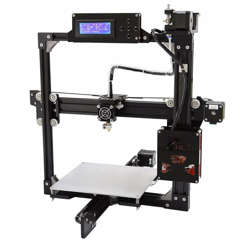 

Anet A2 Professional 3D Printer LCD Display 100MM/S Printing Speed Large Print size 220*220*220 DIY 3D Printer Kit Dropshipping