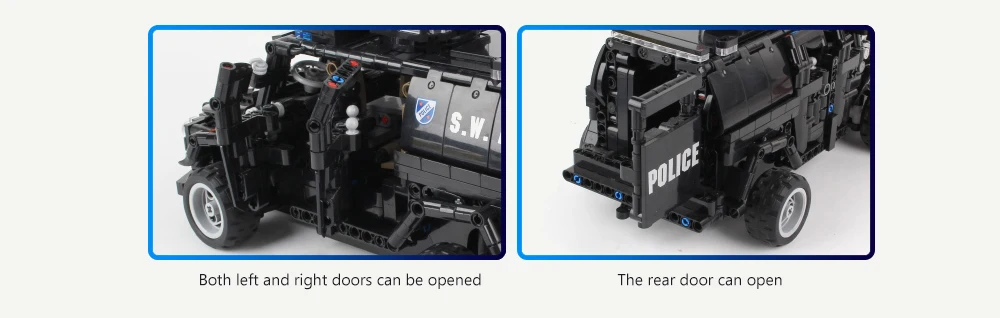 MZ MZ6002 1:12 RC автомобиль 2,4G 4CH четырехходовые грузовые автомобили DIY строительные блоки Детская Радиоуправляемая машинка транспортное средство с дистанционным управлением модель подарки игрушки