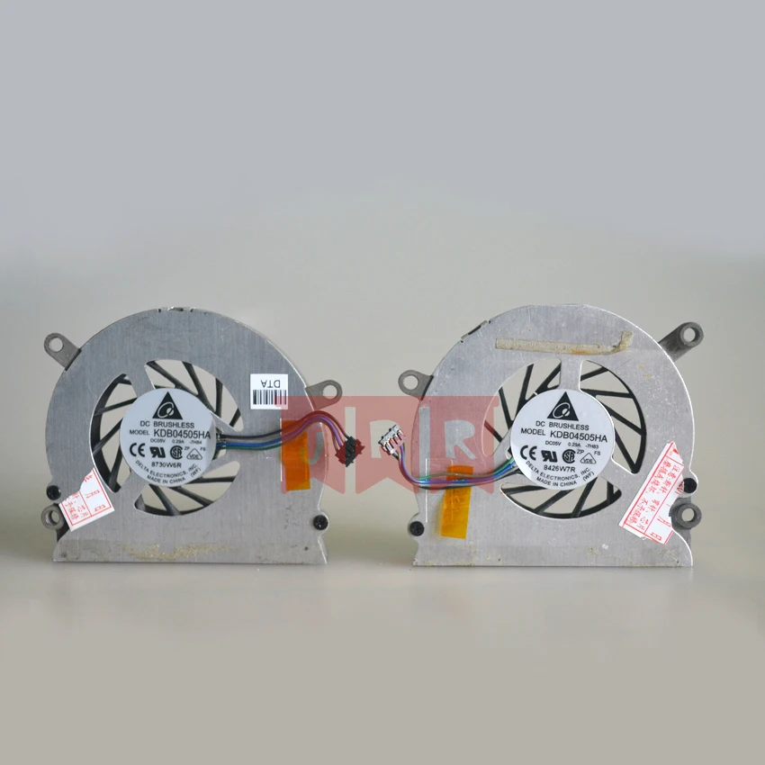 Laptop Left or Right CPU Cooling fan for APPLE MacBook Pro A1211 A1226 A1260 KDB04505HA 