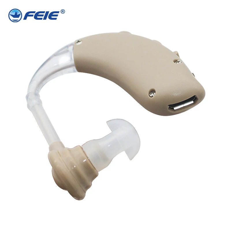 

Rechargeable BTE hearing aid New Best Hearing Amplifier Behind Adjustable the ear hearing aid Ear Care Tool S-25