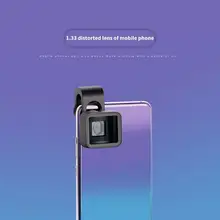 Обновленный универсальный зажим 1.33X деформация широкоформатный объектив для телефона для iPhone для Android подходит для смартфонов 99