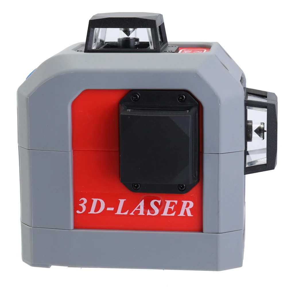 3D красная линия лазерный уровень IR нивелир самонивелирующийся супер мощный лазер 360 градусов горизонтальное и вертикальное нивелирование практичный инструмент