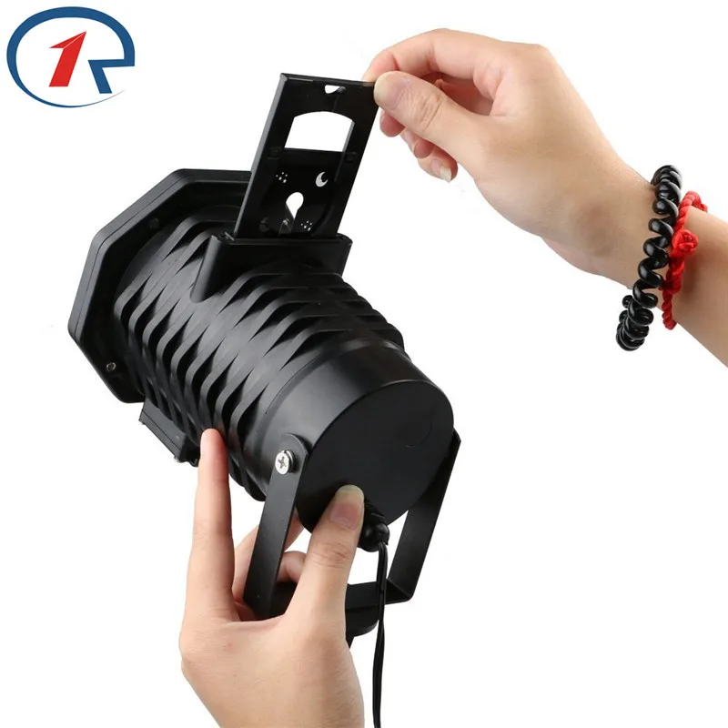 ZjRight LED light 10 узоров RGBW Рождественские огни Открытый Сад водонепроницаемый